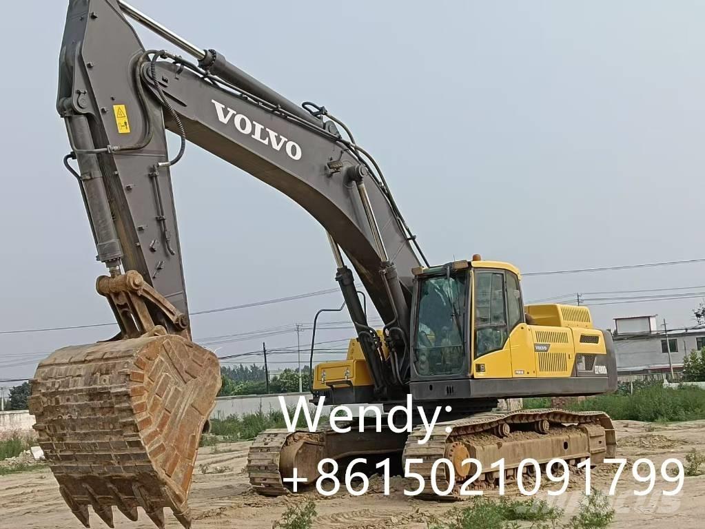 Volvo EC 480 Koparki gąsienicowe