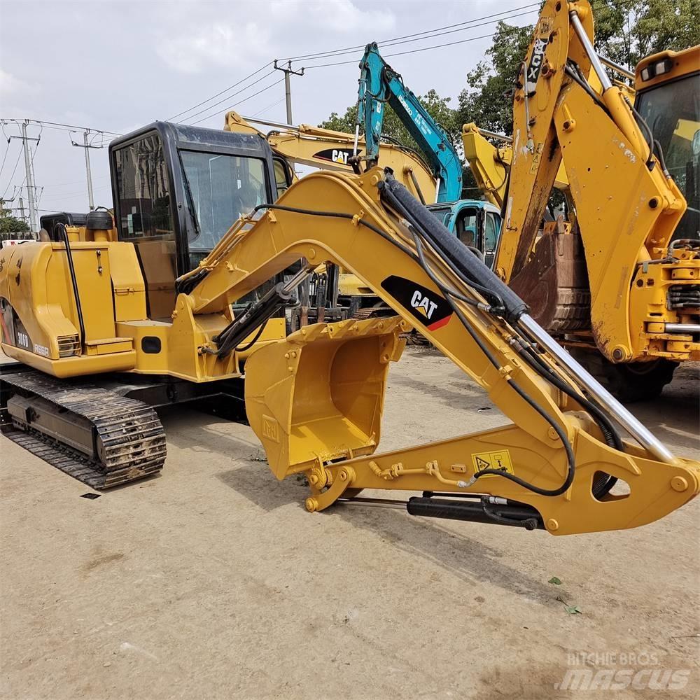 CAT 306 D Minikoparki