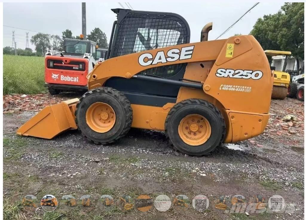 CASE SR 250 Ładowarki burtowe