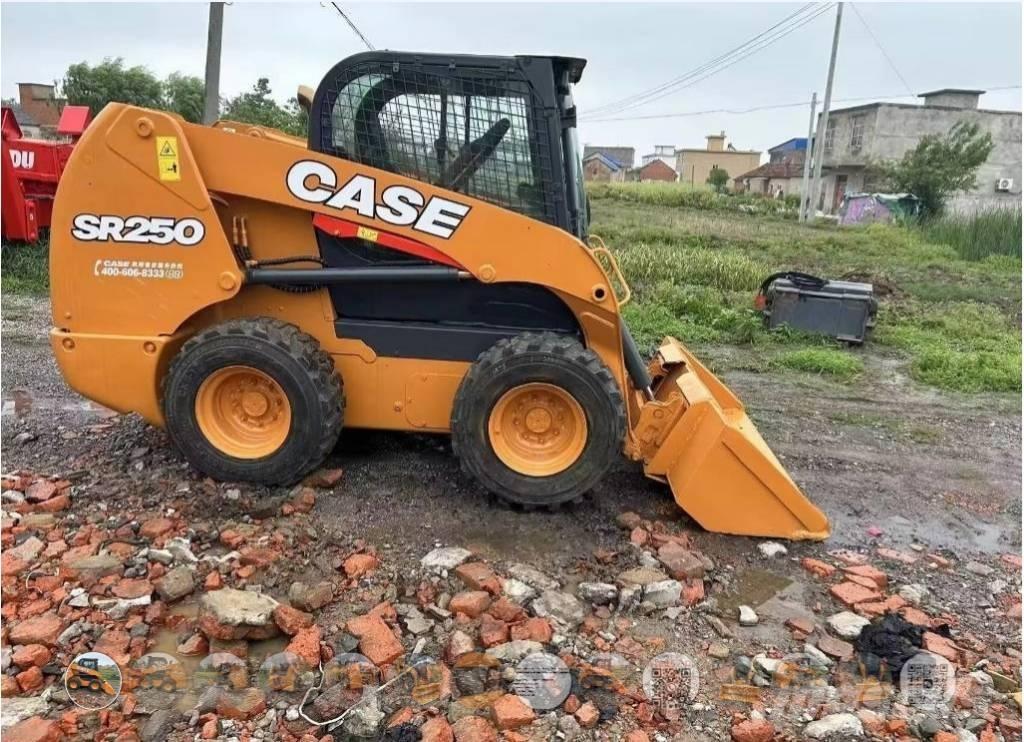 CASE SR 250 Ładowarki burtowe