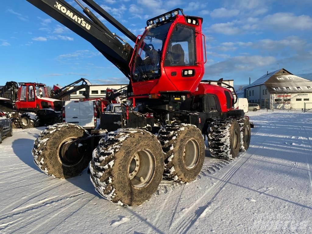 Komatsu 931 XC Harwestery