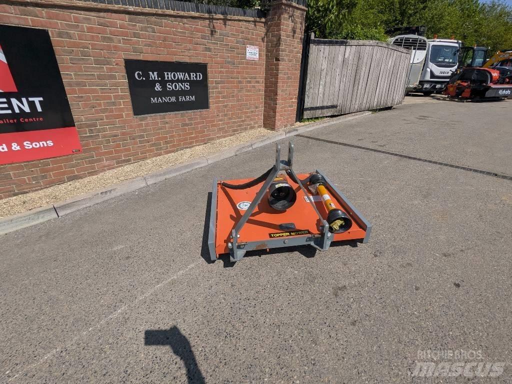  GRASS TOPPER Kosiarki ciągnikowe i ciągnione