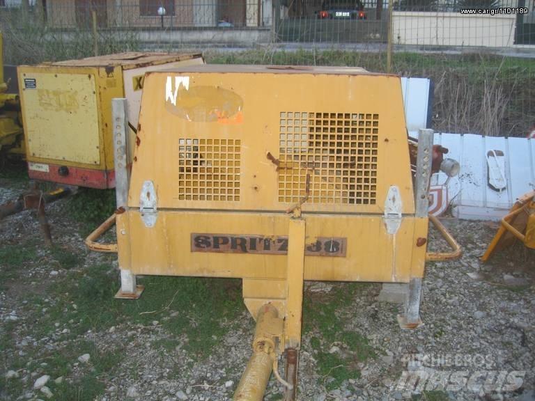 BUNCER P 38 380 VOLT Betoniarki i gruszki