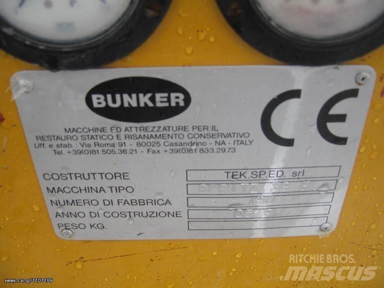  BUNCER P 38 380 VOLT Betoniarki i gruszki