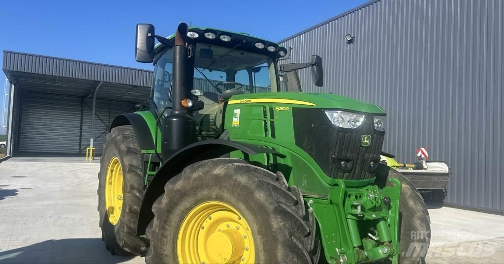 John Deere 6250R Ciągniki rolnicze