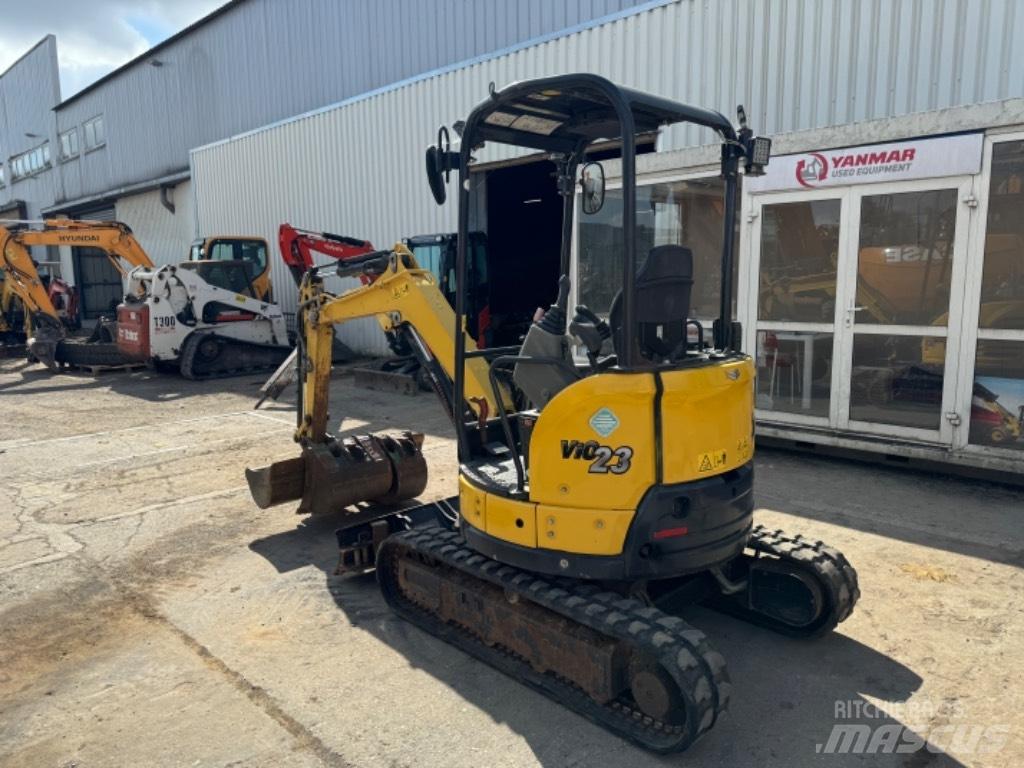 Yanmar VIO23 (61193) Minikoparki