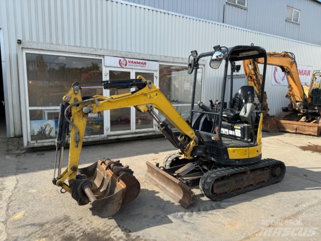Yanmar VIO23 (61193) Minikoparki