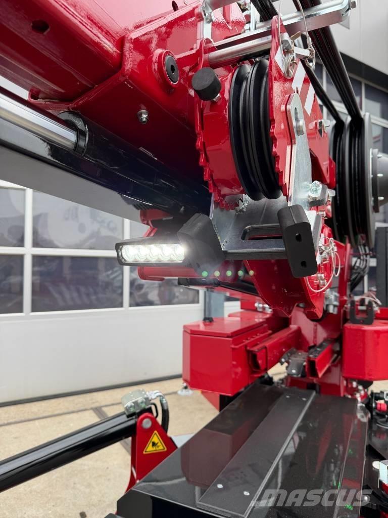 Hoeflon C6e Mini dźwigi