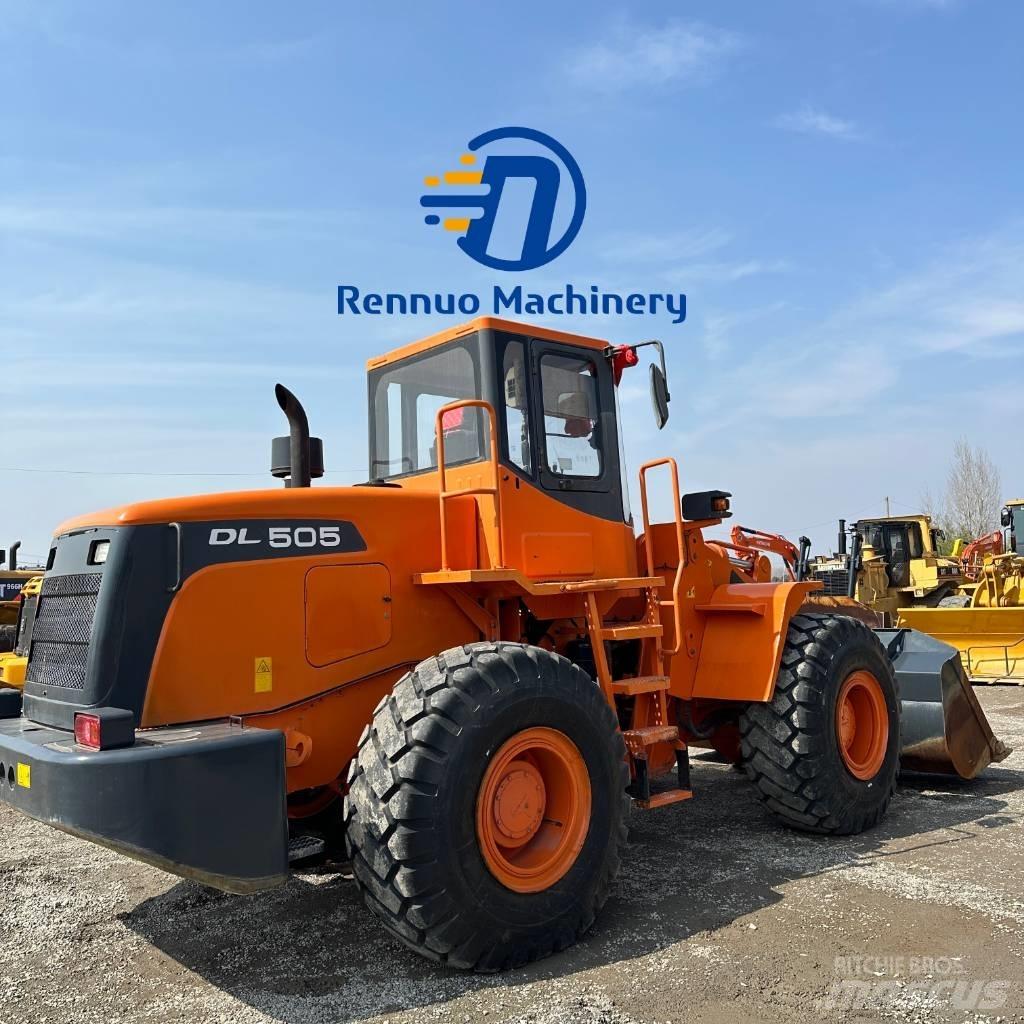 Doosan DL505 Ładowarki kołowe