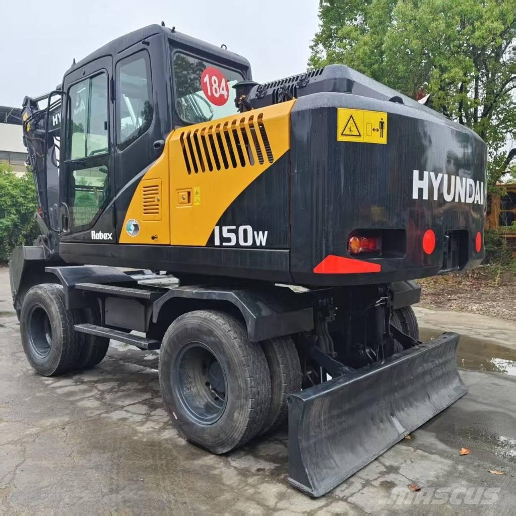 Hyundai R 150 W Koparki kołowe