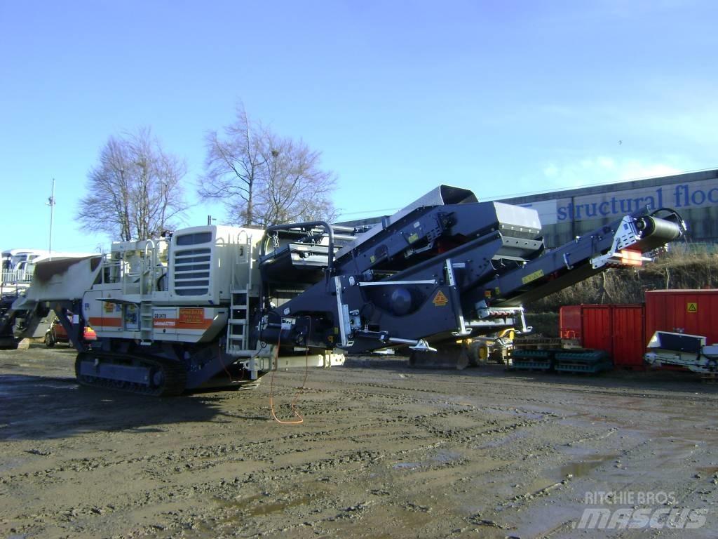 Metso LT 1110 S Kruszarki mobilne