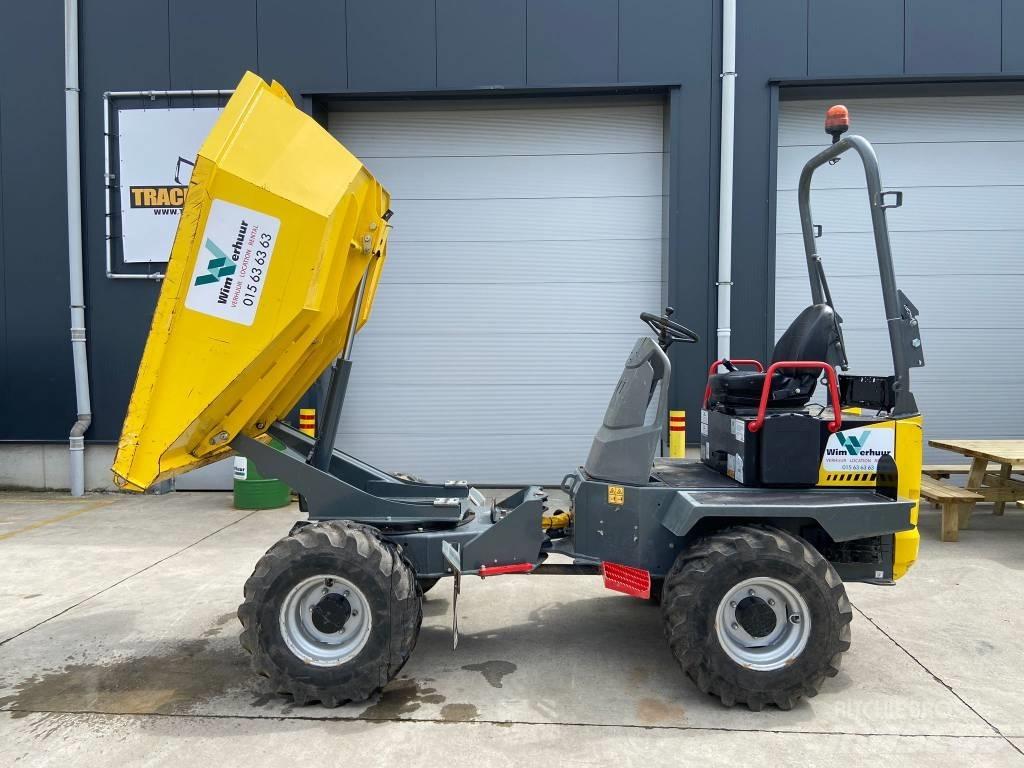 Wacker Neuson DW 30 Wozidła kolebkowe