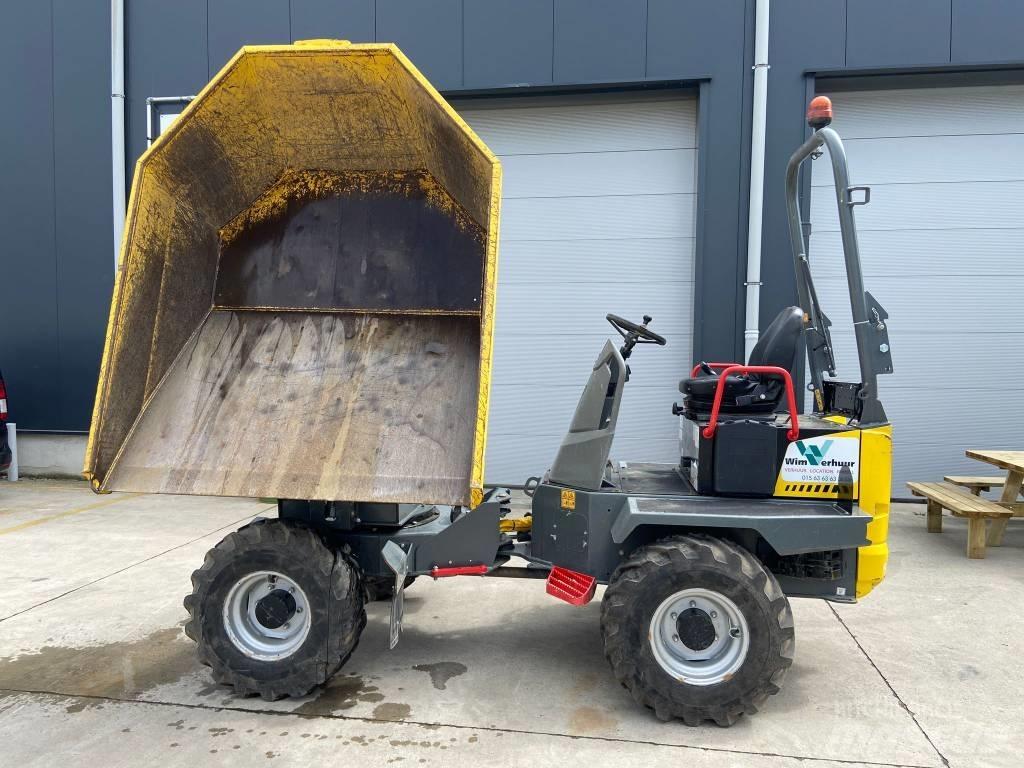 Wacker Neuson DW 30 Wozidła kolebkowe