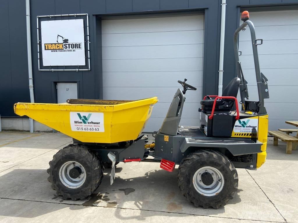 Wacker Neuson DW 30 Wozidła kolebkowe