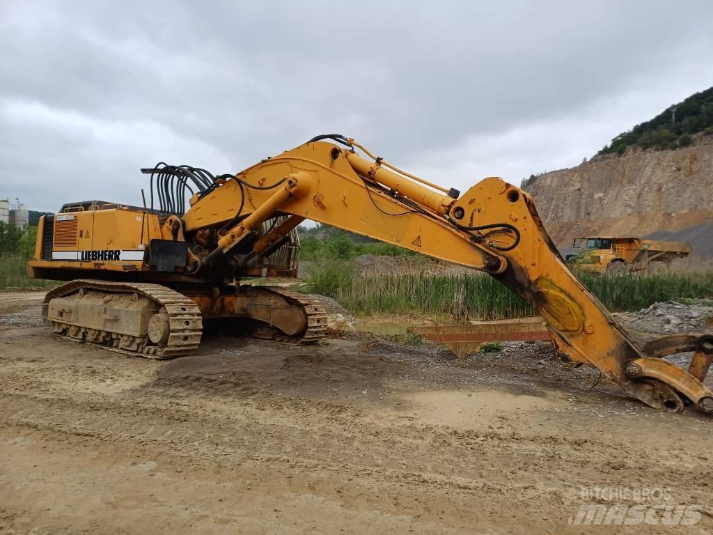 Liebherr 964B Koparki gąsienicowe