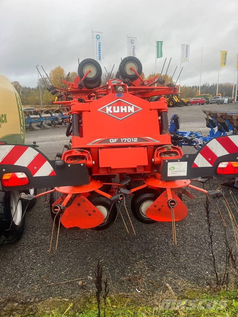 Kuhn GF 17012 Zgrabiarki i przetrząsacze
