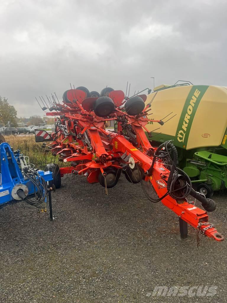 Kuhn GF 17012 Zgrabiarki i przetrząsacze