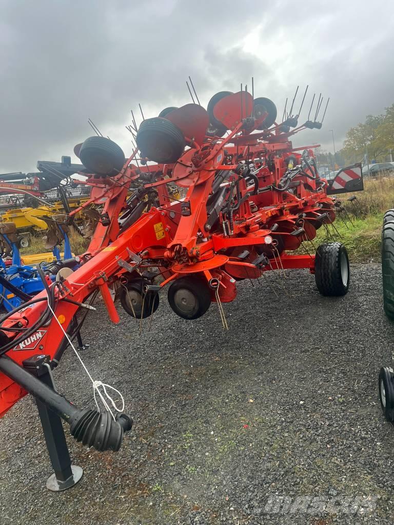 Kuhn GF 17012 Zgrabiarki i przetrząsacze