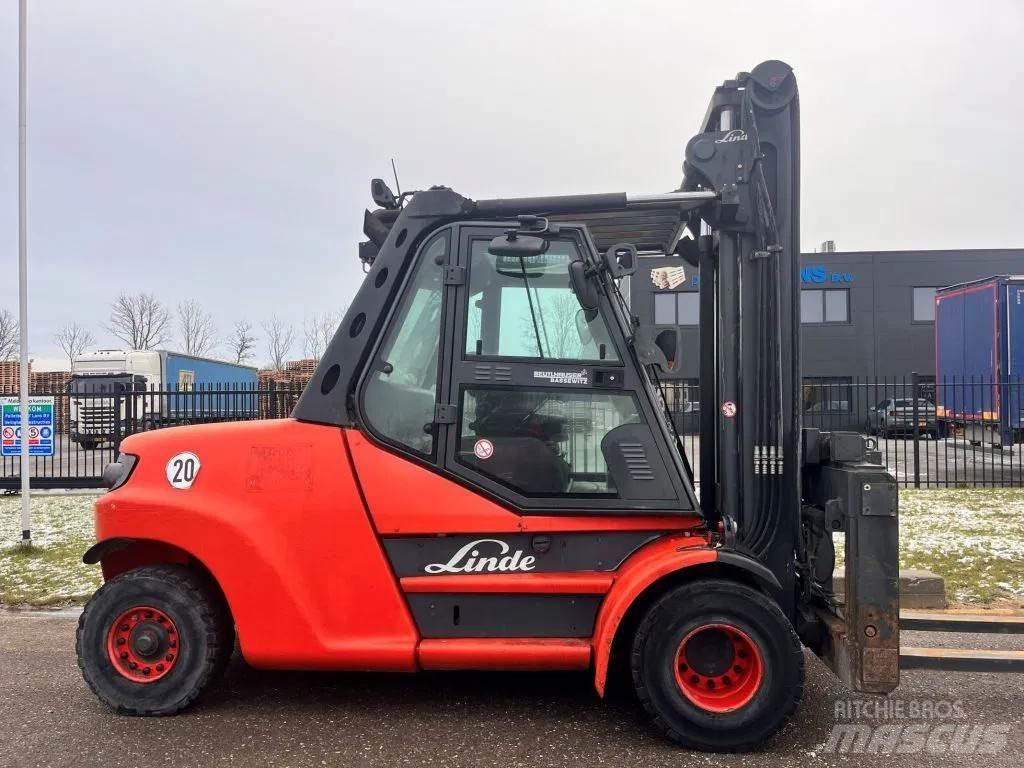 Linde H80D-01/1100 Wózki Diesla