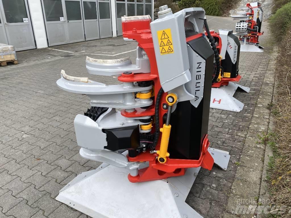 Nisula 500H - NEU Maszyny do okrzesywania gałęzi