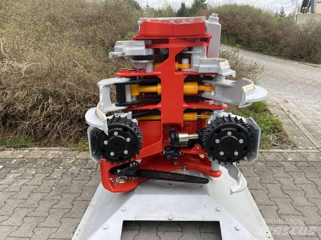 Nisula 500H - NEU Maszyny do okrzesywania gałęzi
