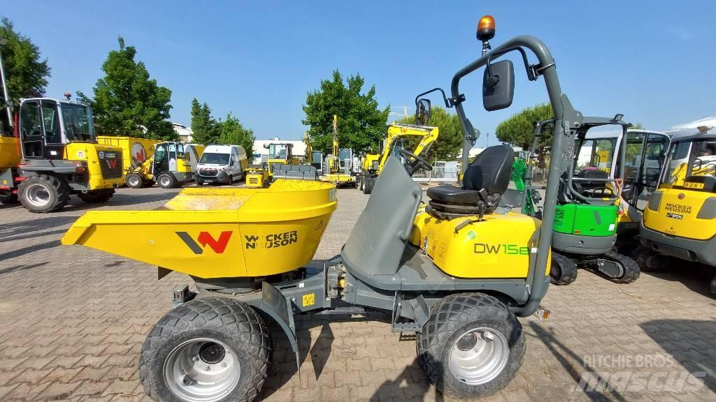 Wacker Neuson DW15e Wozidła kolebkowe