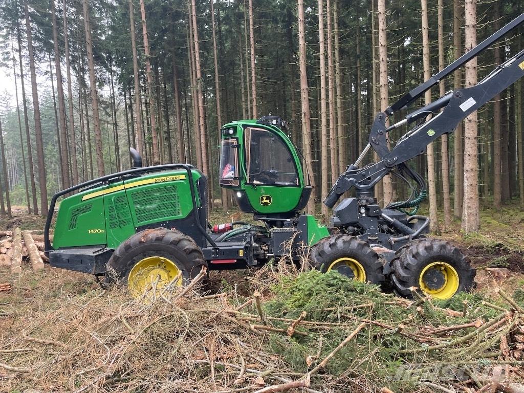 John Deere 1470 G Harwestery