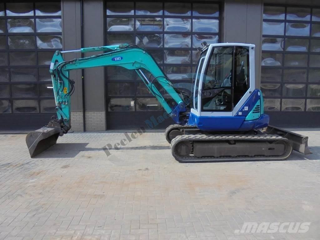 IHI 65 NX Minikoparki