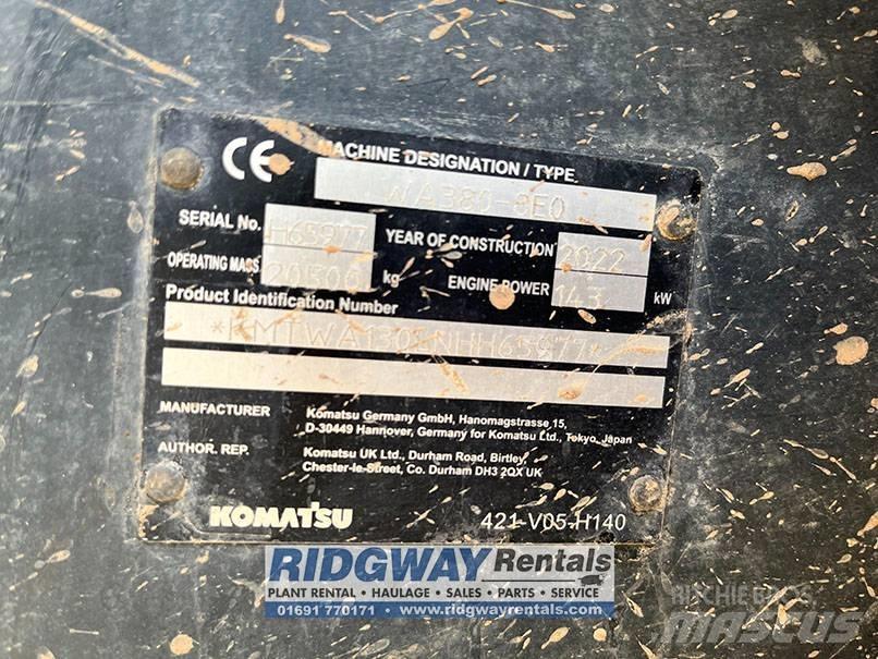 Komatsu WA 380-8 Sprzęt segregujący