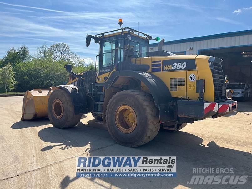 Komatsu WA 380-8 Sprzęt segregujący