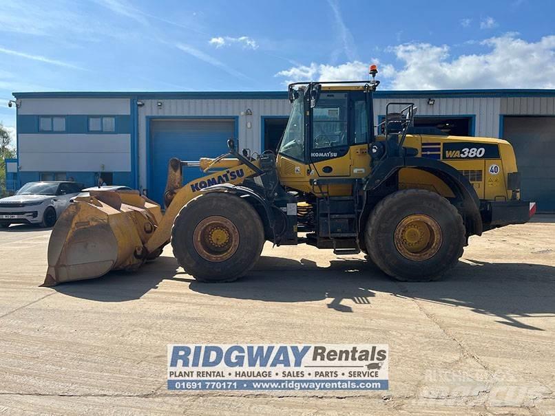 Komatsu WA 380-8 Sprzęt segregujący