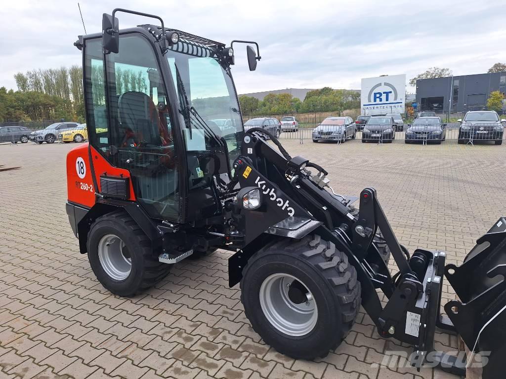 Kubota RT 260-2 Ładowarki kołowe