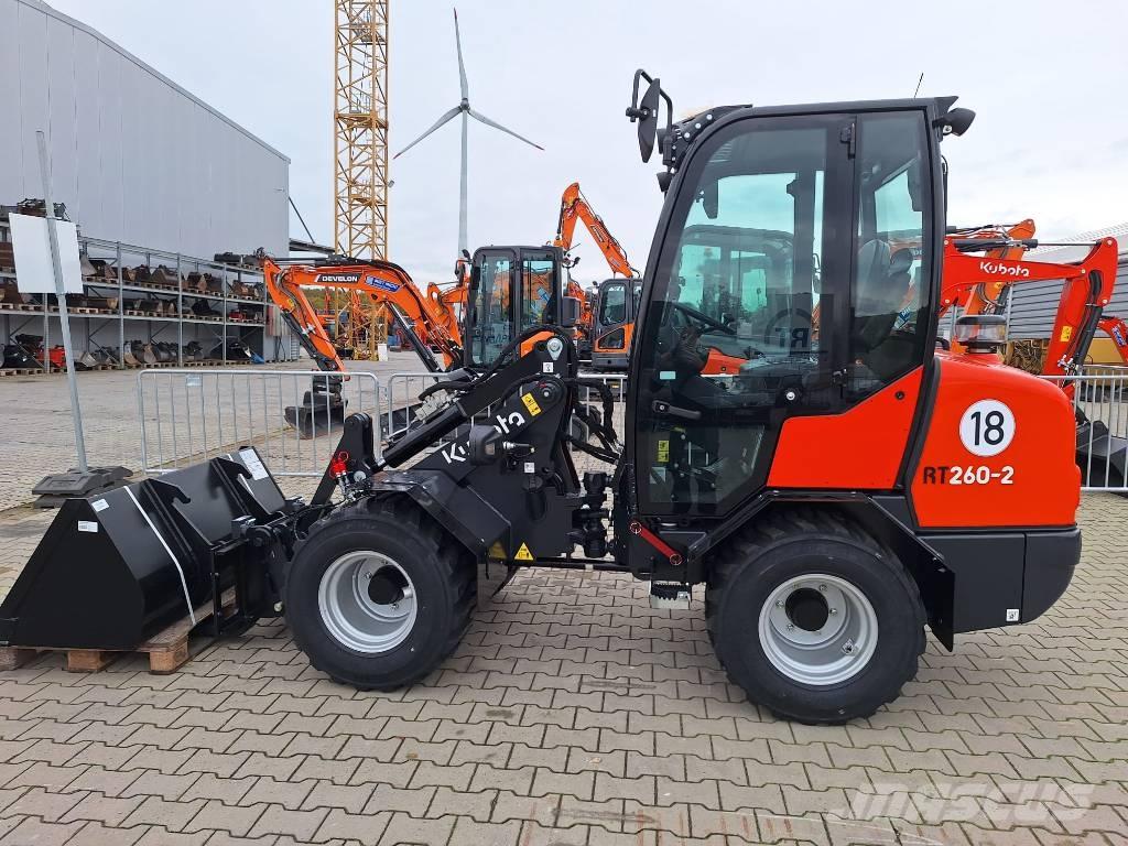 Kubota RT 260-2 Ładowarki kołowe