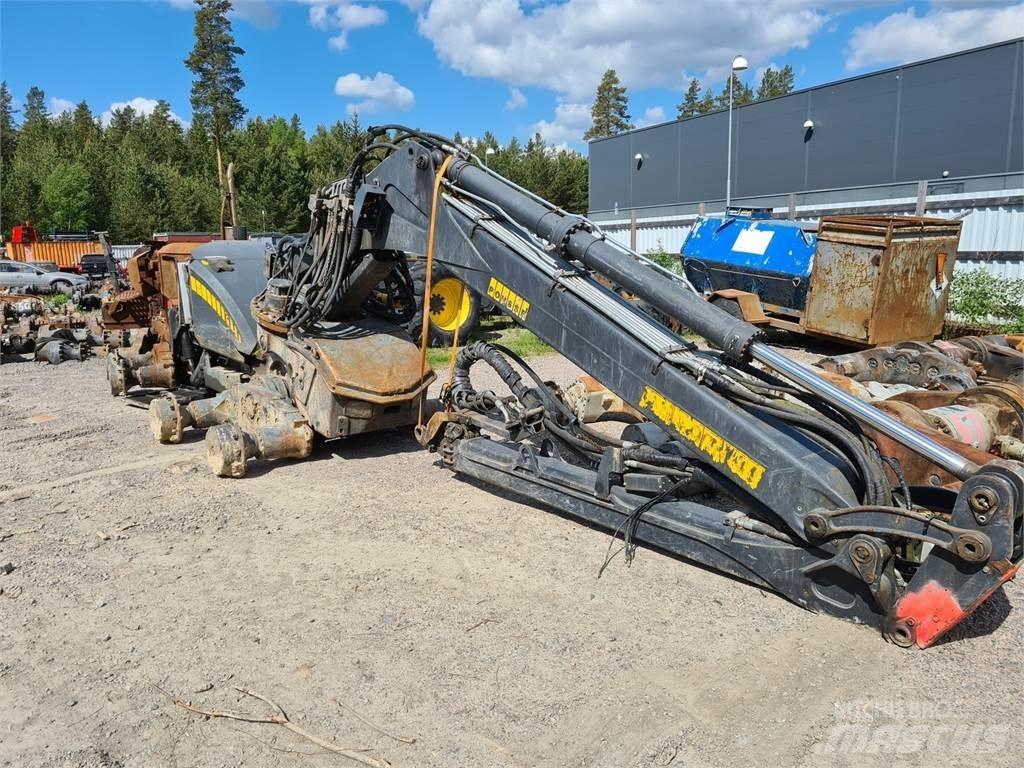 Ponsse Ergo 8wd Harwestery