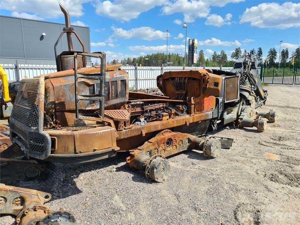 Ponsse Ergo 8wd Harwestery