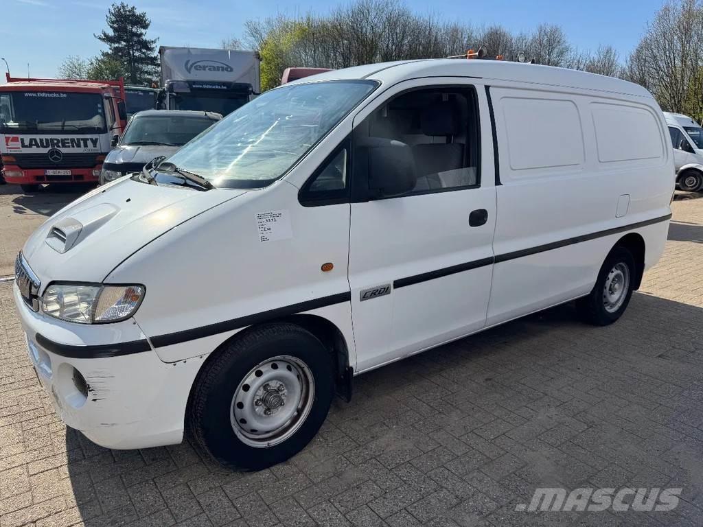 Hyundai H200 Samochody dostawcze ze skrzynią zamkniętą