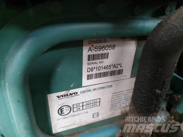 Volvo D9A260 EC01 Silniki