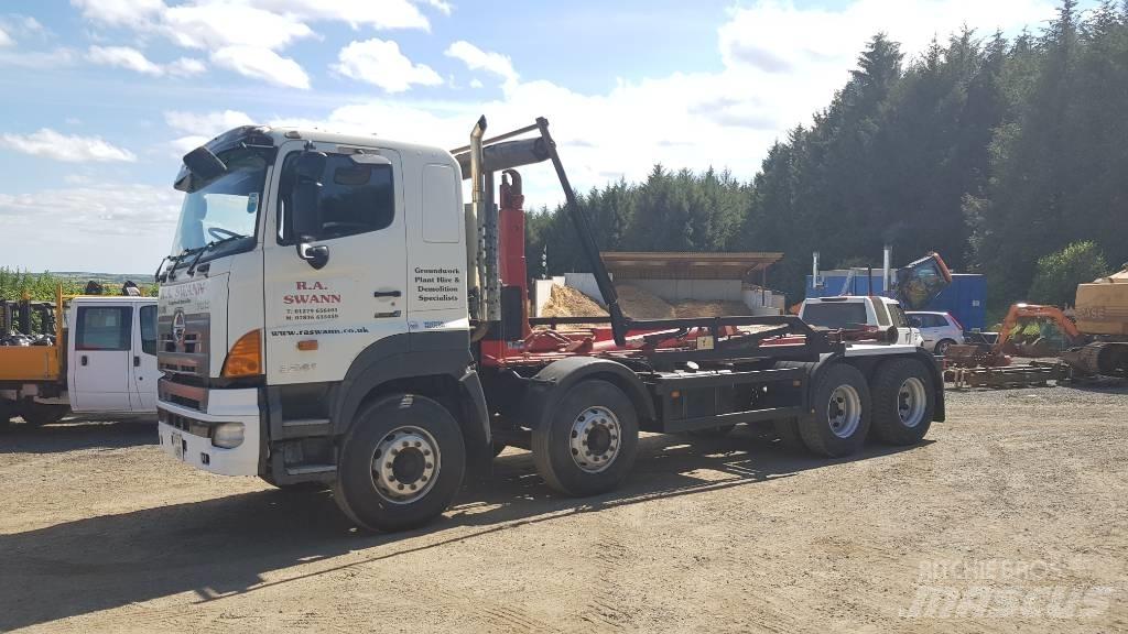 Hino 3241 Wywrotki