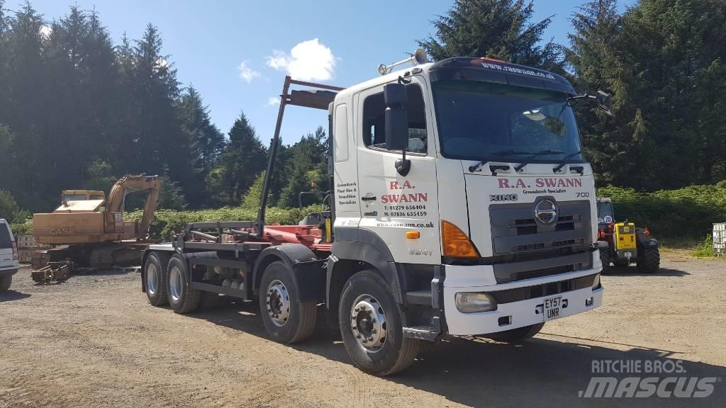Hino 3241 Wywrotki