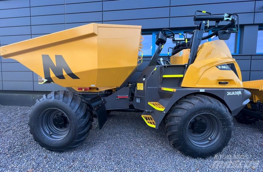 Mecalac 9smdx Wozidła przegubowe