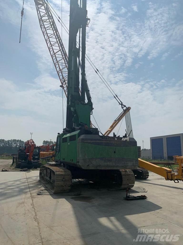 Bauer RTG 25 S Ciężkie wiertnice