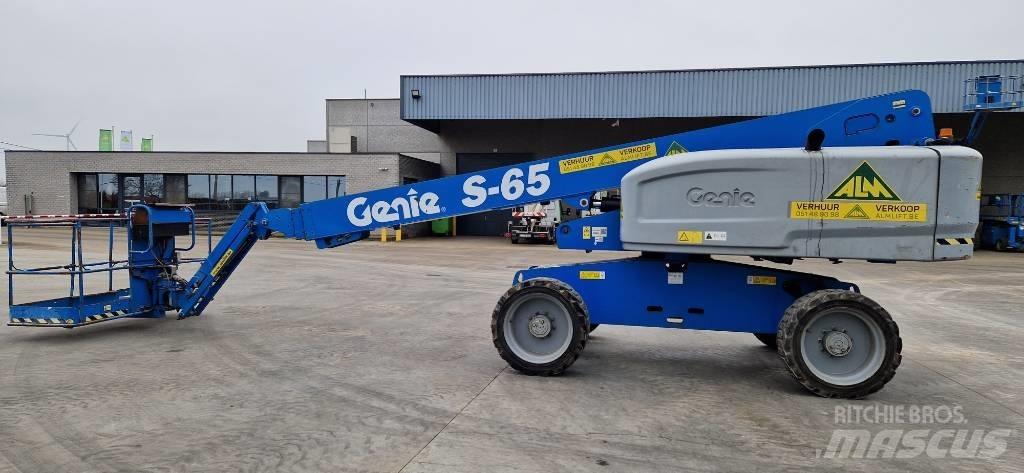 Genie S 65 Podnośniki teleskopowe