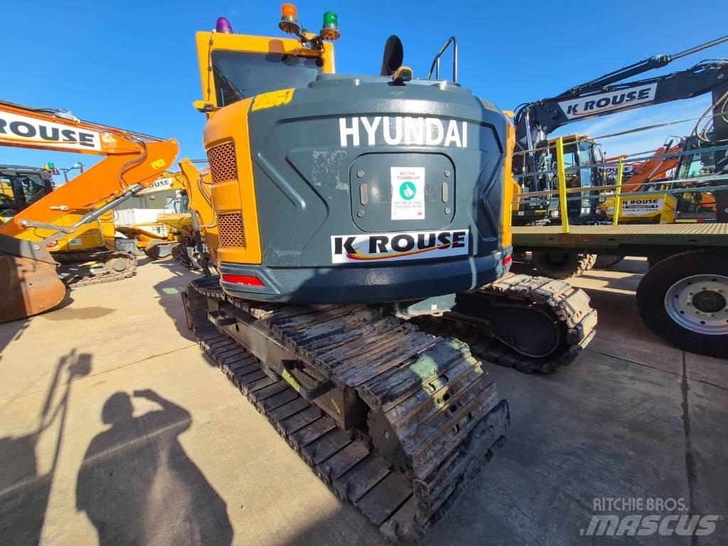 Hyundai HX 145 LCR Koparki gąsienicowe
