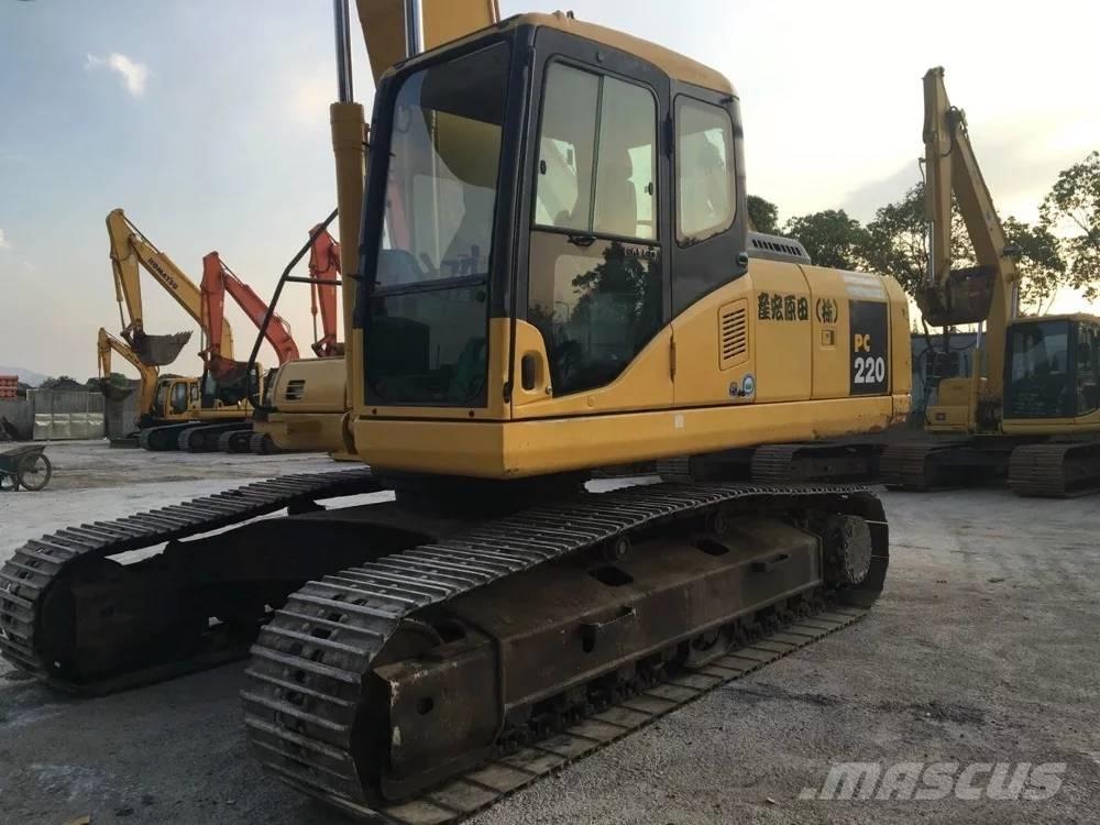 Komatsu pc220-7 Koparki gąsienicowe