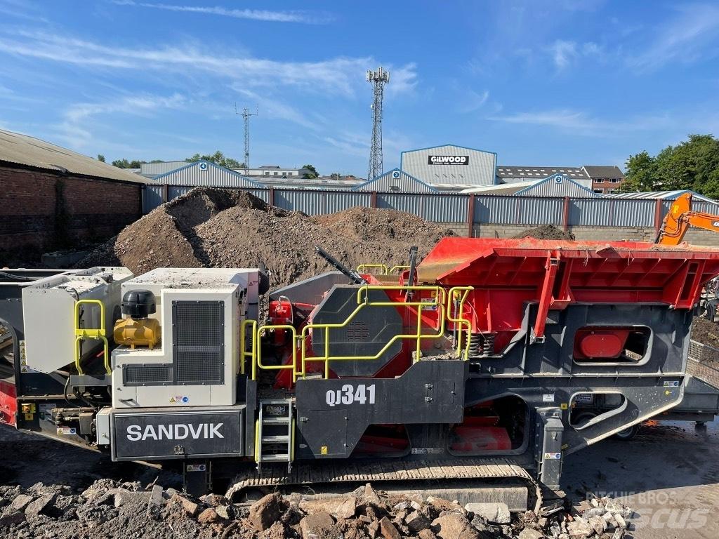 Sandvik QJ 341 Kruszarki mobilne