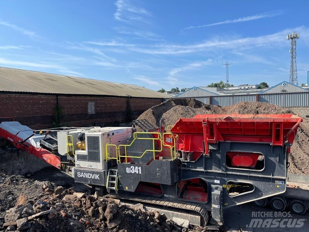 Sandvik QJ 341 Kruszarki mobilne