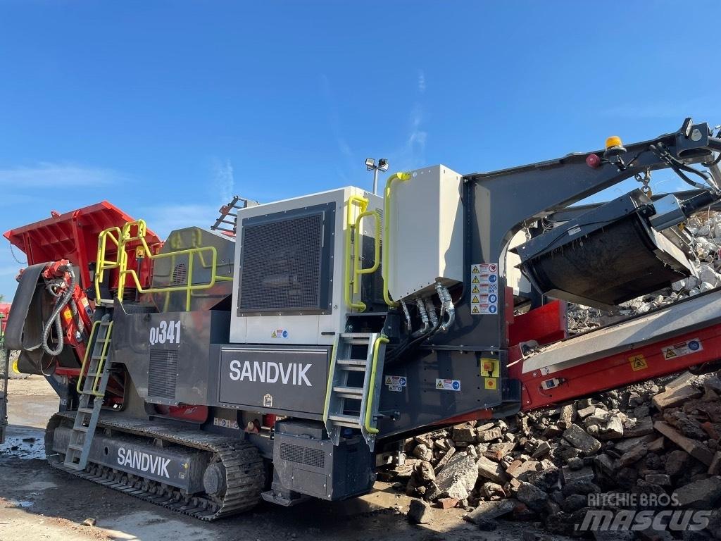 Sandvik QJ 341 Kruszarki mobilne