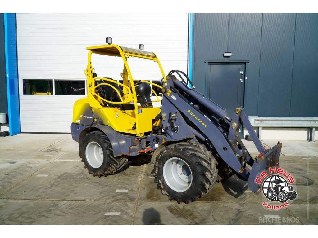 Eurotrac W12F-XL Ładowarki kołowe