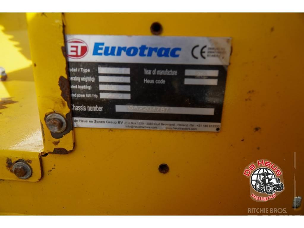Eurotrac W12F-XL Ładowarki kołowe