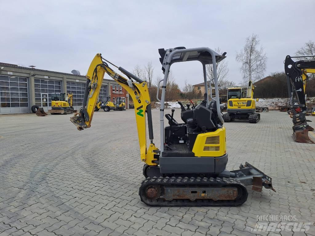 Wacker Neuson EZ17e Koparki gąsienicowe